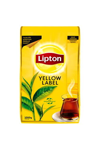 Lipton Yellow Label Bulk Tea 1000 g (1 Pc)