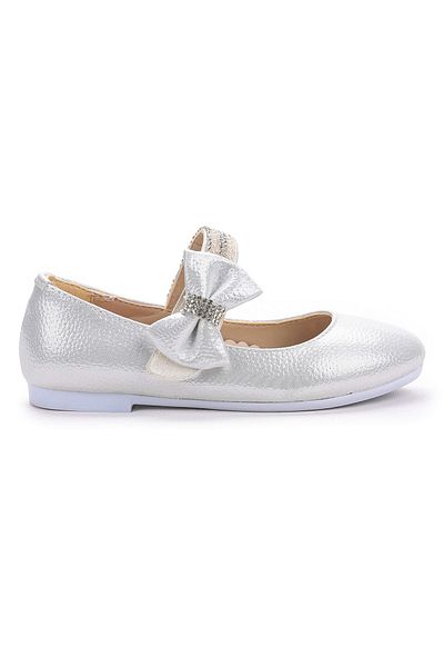 KARAMAZI Balerini pentru fete cu pietre și velcro - Model 252