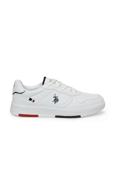 U.S. Polo Assn. ΑΘΛΗΤΙΚΑ ΠΑΠΟΥΤΣΙΑ US POLO ANDREİ UNISEX ΛΕΥΚΑ SNEAKER