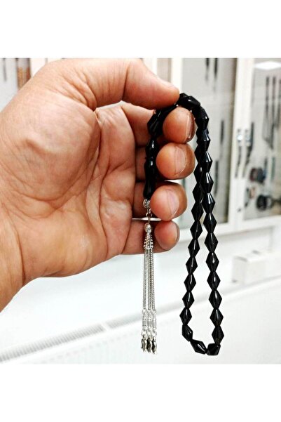 OltutaşıMarket قطع الشعير جورجيا أولتو ستون مسبحة الصلاة 7.5 × 11 ملم