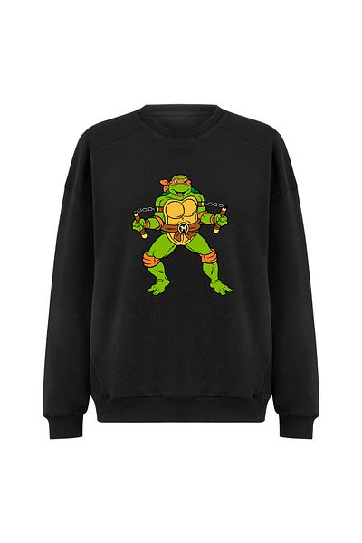 Pisa Art Michelangelo Special Design Unisex Μαύρο Φούτερ PREMIUM OZE DESIGN ΔΕΝ ΣΚΙΔΡΑΖΕΙ ΤΑ ΧΡΩΜΑΤΑ