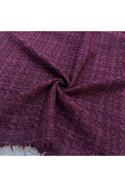 Yeşimm Kumaş Mürdüm Şanel Kumaş