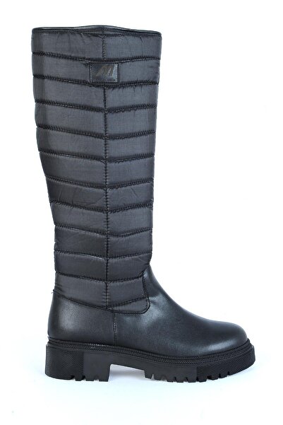 M.P. MP 2322752ZN Чорні зимові жіночі черевики Чоботи Ботильйони
