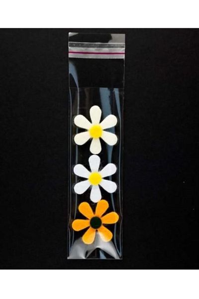 anka design Transparent Tape Bag (5x20) 50 Pieces