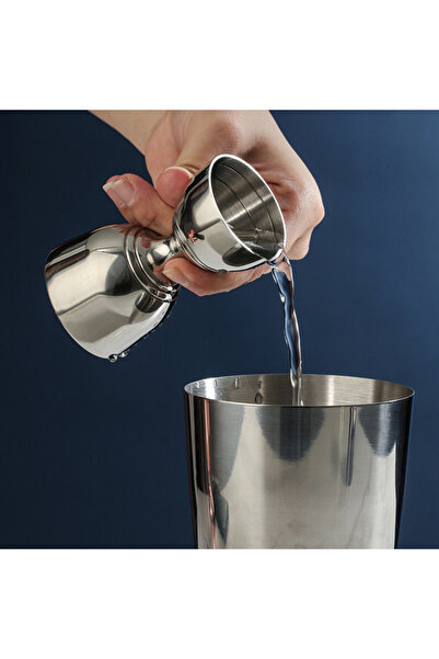 Genel Markalar Profesyonel Çelik Kokteyl Jigger