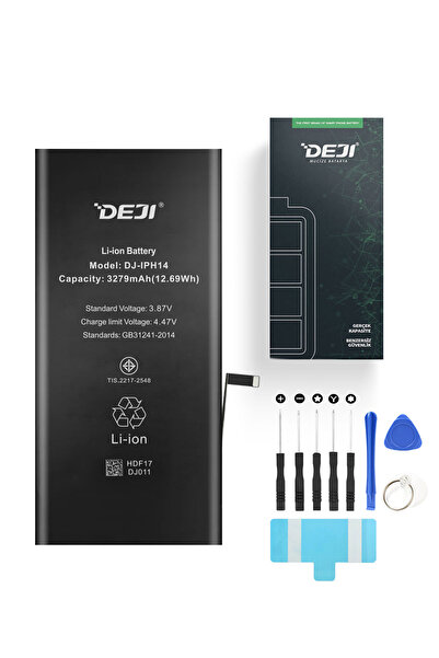 Deji İphone 14 Batarya Mucize Batarya - Gerçek Ve Orijinal Mah Kapasite