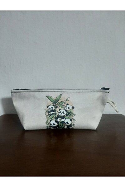 owl bag сладък молив с шарка на панда - чантичка за грим