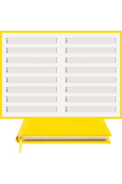 BİDEFTER لوحة ملاحظات الجيتار (مفتاح الطاولة من اليمين إلى اليسار)قطعة قماش م...