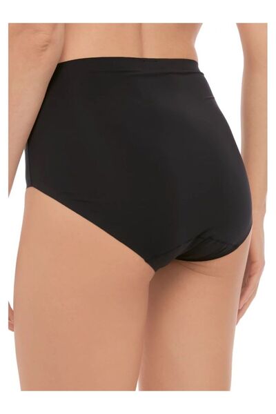 MİSTİRİK Polfa Model Lazer Kesim Toparlayıcı Etkili Iz Yapmaz Külot Korse Siyah Renk