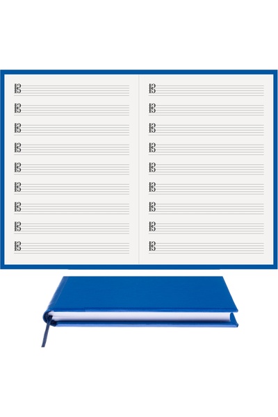 BİDEFTER كتاب الموسيقى (DO KEYED) 100% صناعة يدوية، خياطة يدوية (خيوط) جلد حر...