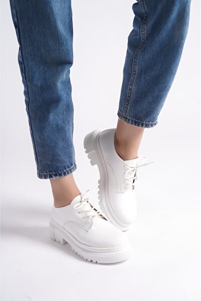 hmdyıl Γυναικεία κορδόνια Oxford