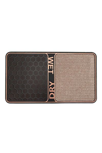OLUNCA Wet - Dry Wet Dry Disinfectant Pool Hygiene Mat 45x80cm - Bronze / Bronze