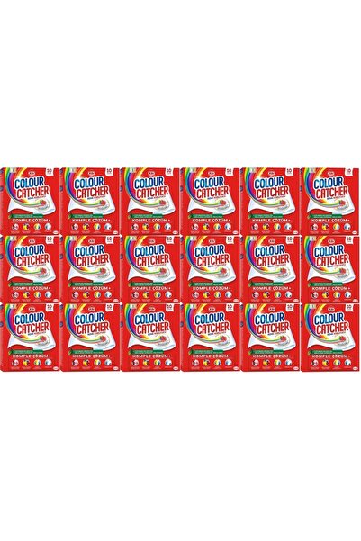 K2R Colour Catcher Renk Koruyucu Mendil 180 Li Set (18PK*10)