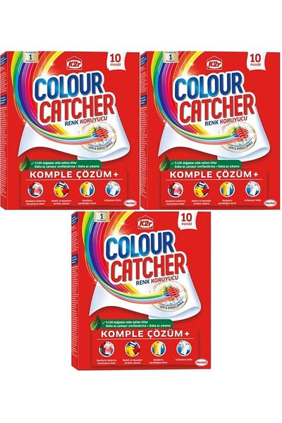 K2R Color Catcher Color Protective Wipes Set of 30 (3PK*10)