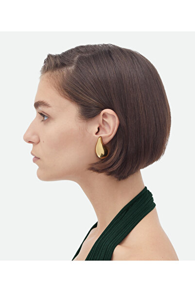 yucelique حلق بوتيغا تريند داملا ديزاين 316l بريميوم ستيل (3 سم)