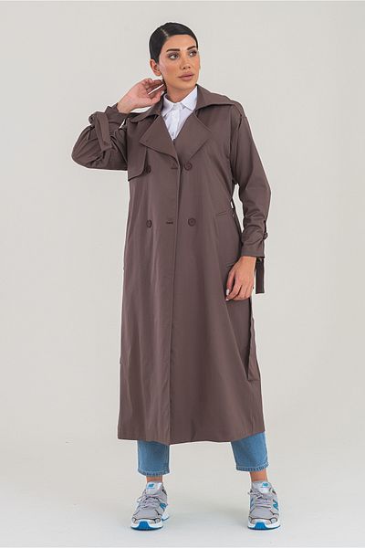 Heggo Trench Coat