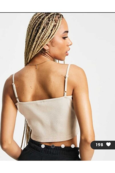 Nike Αθλητικά ρούχα Essential Γυναικείο Crop Top με λουράκια CNG-STORE ®