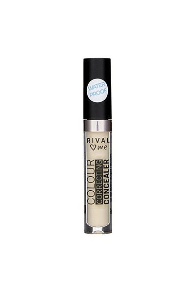 Rival Loves Me Vanilla colored concealer CC No:02 - Water Resistant