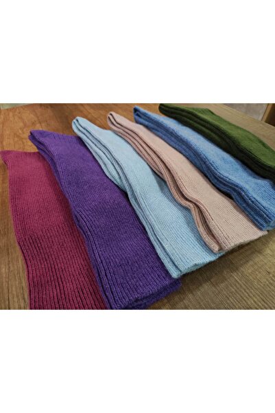 Leement socks Вълнени чорапи за диабетици - 6 чифта дебели, зимни до коляното