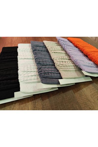 Leement socks 6 чифта памучни еластични цветни клинове за йога