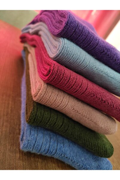 Leement socks Вълнени чорапи за диабетици - 6 чифта дебели, зимни до коляното