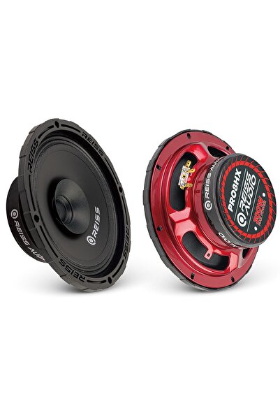 Reiss Audio Rs-pro8hx 300w Max 100w Rms 2 Adet 20 Cm Midrange Hoparlör
