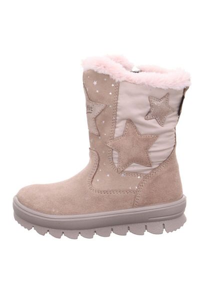 Superfit Cizme Gore-tex impermeabile pentru fete cu detalii stea