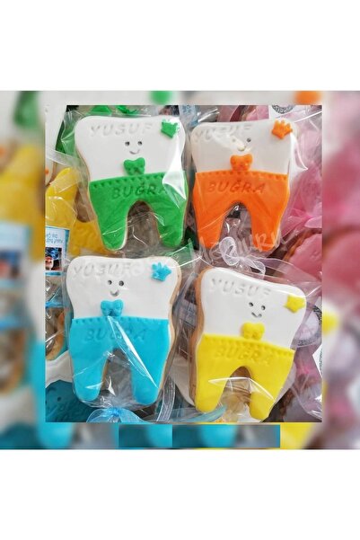 telaşe memuru 20 قطعة من بسكويت الأسنان، بسكويت الأسنان، بسكويت بوتيك، بسكويت...