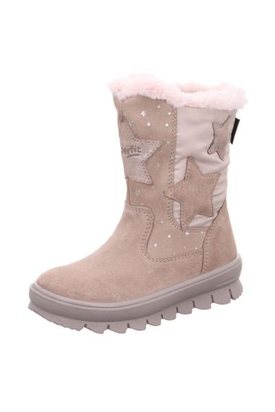 Superfit Cizme Gore-tex impermeabile pentru fete cu detalii stea