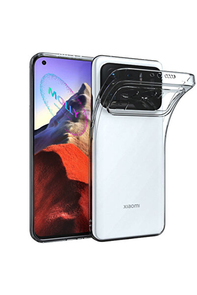Molly Technology Xiaomi Mi 11 Ultra İçin Şeffaf Guardian Silikon Kılıf
