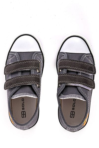 Solo Bag Daily Unisex Girls Boys Velcro Sports Shoes Sneakers Orthopedic School Shoes