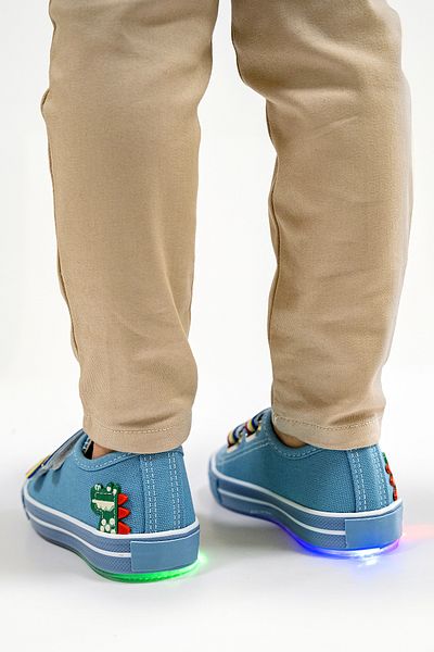 Solo Bag Zilnic Unisex Fete Băieți Pantofi sport Velcro Pantofi de sport Pantofi ortopedici de școală