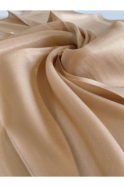 Zühre Φουλάρι ZÜHRE Princess 0107 Gold - Άνετη εφαρμογή