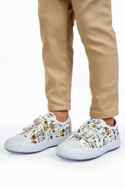 Solo Bag Daily Unisex Girls Boys Velcro Sports Shoes Sneakers Orthopedic School Shoes