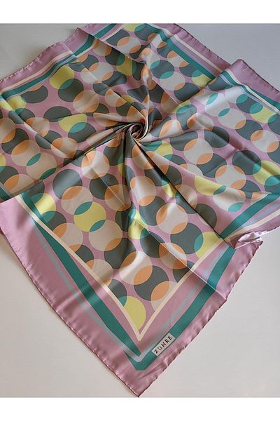 Zühre Φουλάρι Zühre Polyester Twill 0004-V2