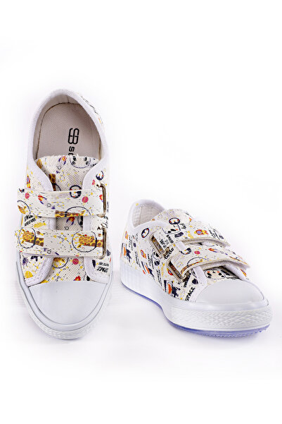 Solo Bag Daily Unisex Girls Boys Velcro Sports Shoes Sneakers Orthopedic School Shoes