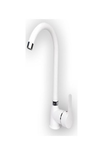 YMV White Lux Delta Hot Cold Kitchen Faucet Kitchen Faucet Fountain Faucet