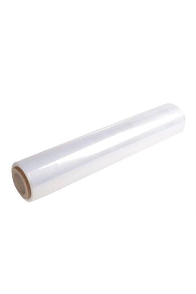 uygunsa Roll Stretch Film 17 Micron 1kg 50 Cm 1 Roll