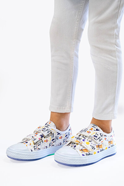 Solo Bag Daily Unisex Girls Boys Velcro Sports Shoes Sneakers Orthopedic School Shoes