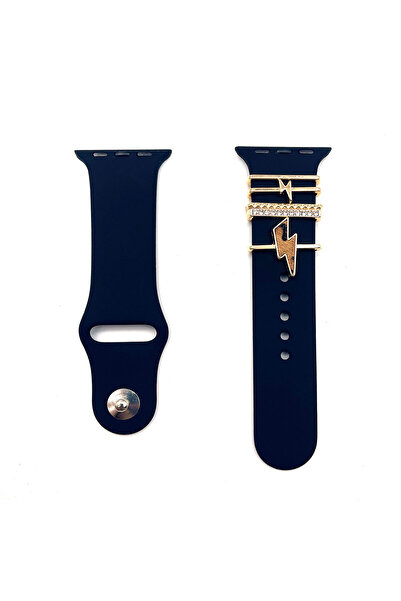 Strap U Huawei Watch Fit 2 & Watch Fit Uyumlu Charm Kordon Süsü Seti