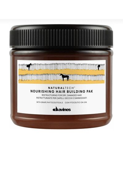Davines Natural Davines Nourishing Hair Pak Damaged and Dry Hair Mask 250 ml Neslibeauty