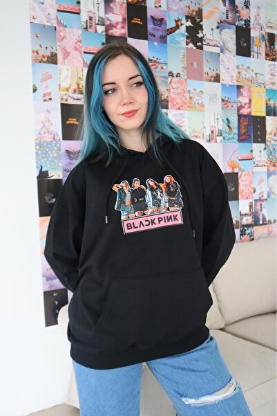Gofeel BLACKCPINK GIRLS SWEAT Sweathsirt 3 threads Hoodie GOFEEL