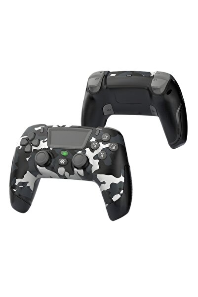 SFL Product Kablosuz Oyun Kolu Bluetooth Joystick Android Tv Ps4 Ps3 Pc Uyumlu