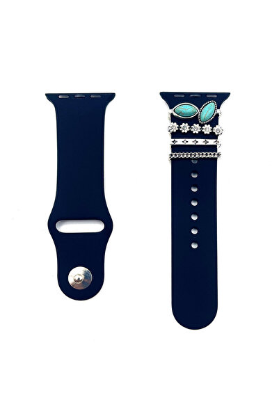 Strap U Watch Fit 2 & Watch Fit Uyumlu Charm Kordon Süsü Seti