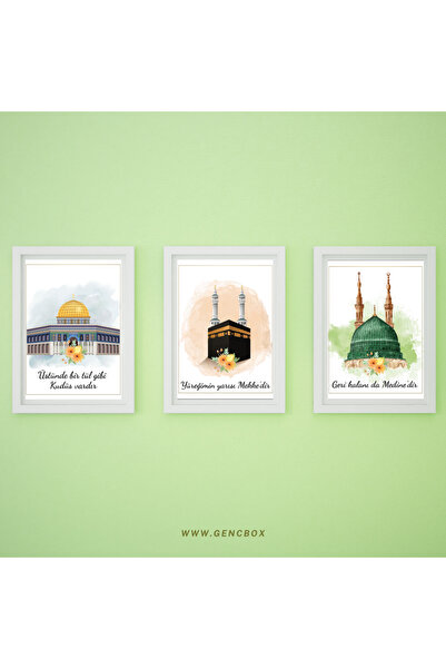Genç Box 3 Mescid 3'lü Tablo