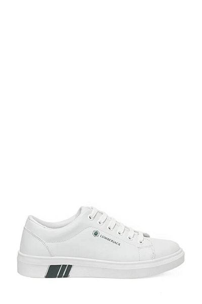 lumberjack A 10141769812010 101417698   Pantofi sport pentru femei Tına 3Pr Lumberjack ALB/VERDE