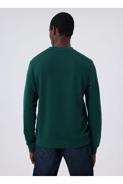 Lee Cooper Crew Neck Emerald Green Men's Sweatshirt 241 LCM 241018 DORRE EMERALD GREEN