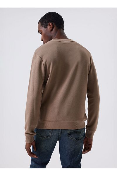 Lee Cooper Crew Neck Stone Men's Sweatshirt 241 LCM241018 DORRE TAS