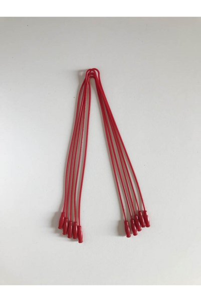 Shrek Eyeglasses String Silicone 10Pcs Red