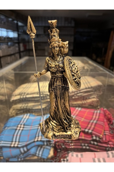 ArtemisDükkan Athena Heykeli 22 Cm